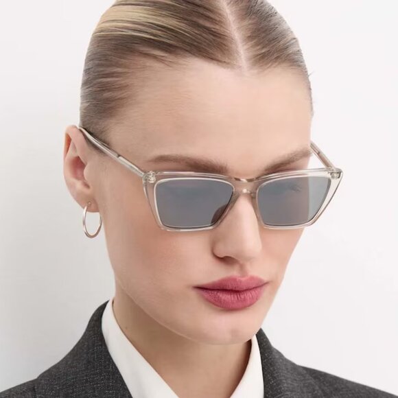 NEW SAINT LAURENT WOMEN SUNGLASSES SAINT LAURENT - Picture 2 of 4